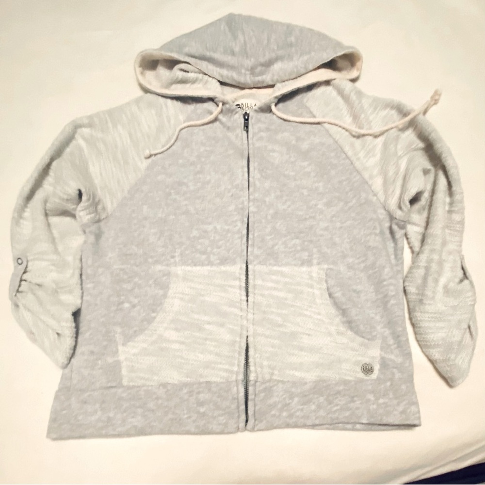 Billabong zip up hoodie Small